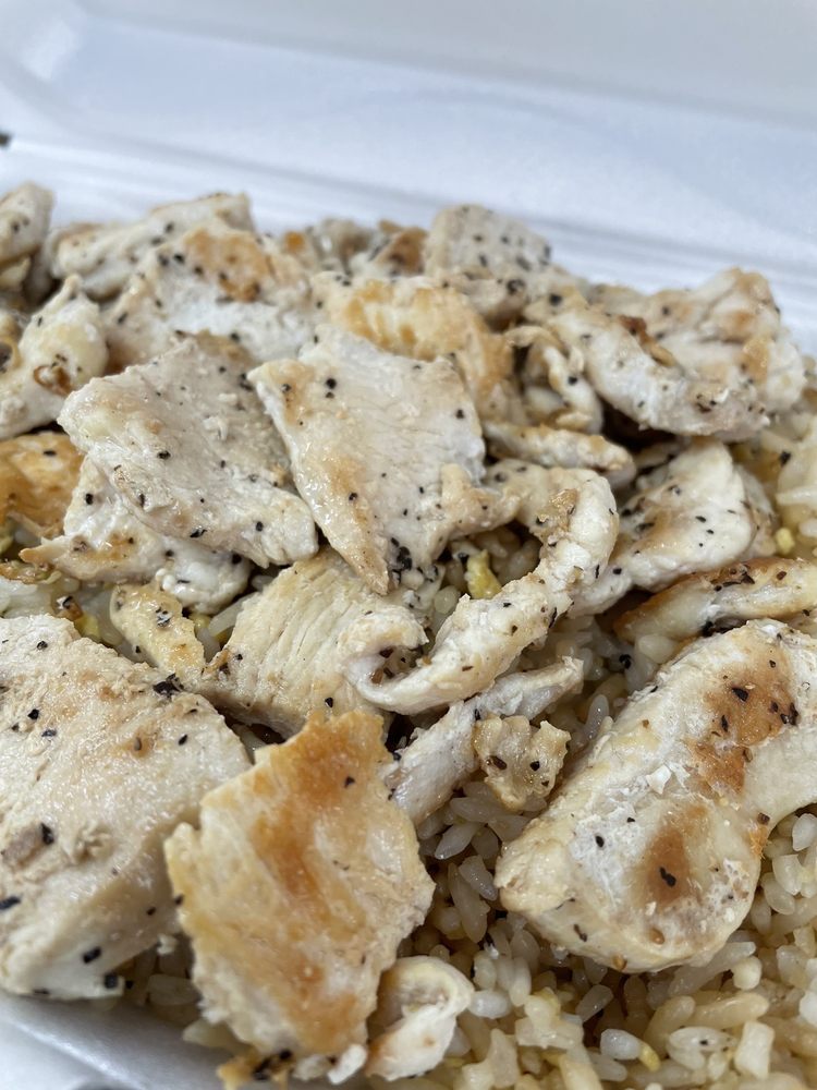 Food from OEC Japanese Express