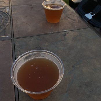 Long Lot Farm Brewery - two cups of beer on a table - Breweries Near Me - Chester, New York Long Lot Farm Brewery - two cups of beer on a table - Breweries Near Me - Chester, New York