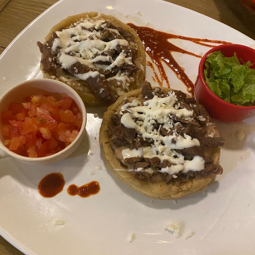 The Reserve - Sopes with beef fajita meat - Breakfast & Brunch Near Me - Euless, Texas The Reserve - Sopes with beef fajita meat - Breakfast & Brunch Near Me - Euless, Texas
