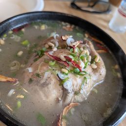 Ginseng Chicken Soup