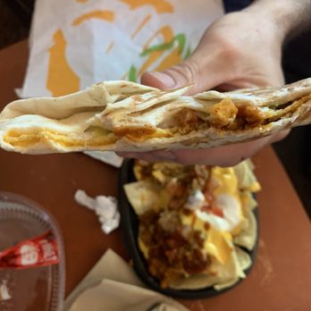 Taco Bell - Crunchwrap Supreme - Fast Food Near Me - Riverside, California