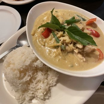 Asia station - green curry with chicken - Asian Fusion Near Me - Flagstaff, Arizona Asia station - green curry with chicken - Asian Fusion Near Me - Flagstaff, Arizona