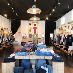 Communion - Local men's and women's boutique with brands like RVCA, Rains, Cheap Monday, Brixton, Just Female, Rollas, Neuw, Bridge&Burn to name a few.