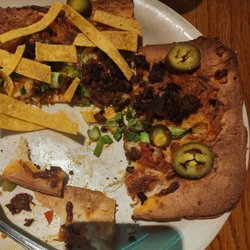 Washington Square Bar & Grill - The driest flat bread I've ever been served!