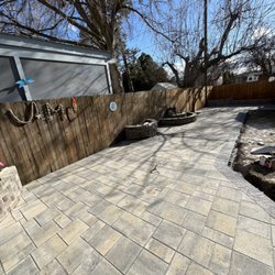 Oak Hill Landscape Group - Back patio