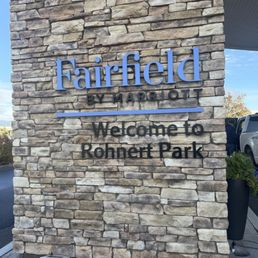 Exterior outside entrance of Fairfield by Marriott Inn & Suites Santa Rosa Rohnert Park - Welcome to the Fairfield - Rohnert Park, California Exterior outside entrance of Fairfield by Marriott Inn & Suites Santa Rosa Rohnert Park - Welcome to the Fairfield - Rohnert Park, California