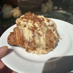 Ham and Cheese Croissant