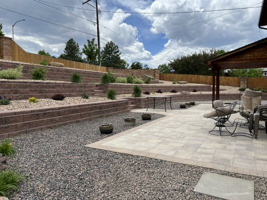 Retaining Walls - Retaining walls are critical components in both residential and commercial landscaping. These structures not only look good but also play a vital role in landscape design. They help manage soil, prevent erosion, and create usable areas on sloped or uneven land. Adding retaining walls to your yard design can improve your outdoor spaces. It also makes your property more stable and sustainable. Retaining Walls - Retaining walls are critical components in both residential and commercial landscaping. These structures not only look good but also play a vital role in landscape design. They help manage soil, prevent erosion, and create usable areas on sloped or uneven land. Adding retaining walls to your yard design can improve your outdoor spaces. It also makes your property more stable and sustainable.