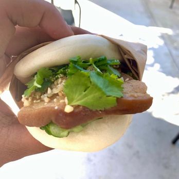 L'uxweet - Pork belly bun - Bakeries Near Me - Tustin, California