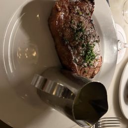 NY strip steak