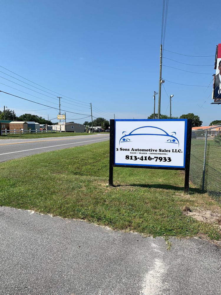 3 SONS AUTOMOTIVE SALES Updated August 2024 35267 State Rd 54