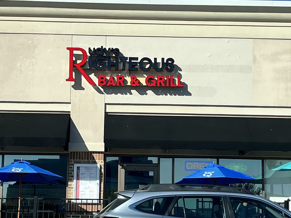 RUDY’S RIGHTEOUS BAR & GRILL Updated May 2024 12 Reviews 1155