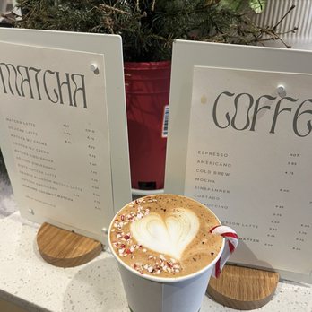 Mind Coffee - seasonal holiday drink! - Coffee & Tea Near Me - Berkeley, California