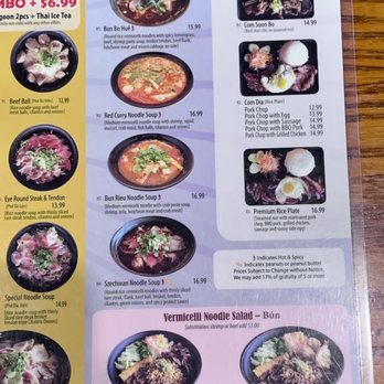 House of Pho - Menu salad - Vietnamese Near Me - Hoffman Estates, Illinois