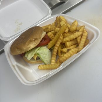 Teresita’s Quesadillas - Homemade Cheeseburger With Fries. - Food Trucks Near Me - La Porte, Texas Teresita’s Quesadillas - Homemade Cheeseburger With Fries. - Food Trucks Near Me - La Porte, Texas