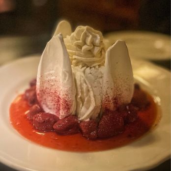 Trivoli Tavern - Strawberries and Cream - American Near Me - Chicago, Illinois Trivoli Tavern - Strawberries and Cream - American Near Me - Chicago, Illinois