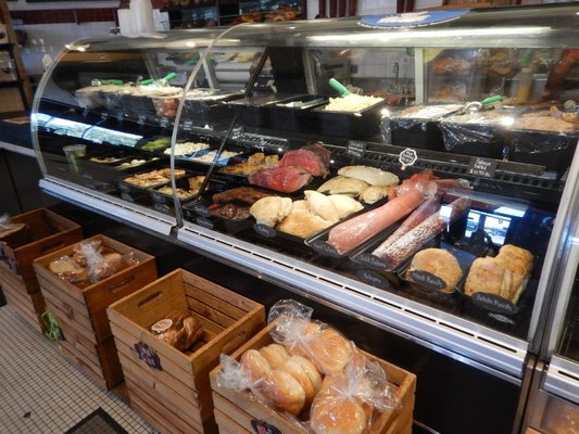 Photo of Max's Delicatessen & Restaurant - Highland Park, IL, United States. Here is some of the deli items
