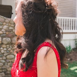 We Are Hair - Leroy did this hair style for prom on May 14th, 2016. Awesome!