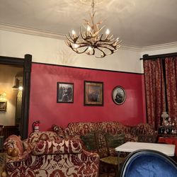 Franklin Castle - Sitting area