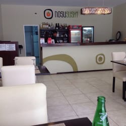 Nosu Sushi - La barra de Nosu Sushi