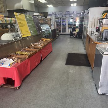 On A Roll Deli - Searing for 6 inside. - Delis Near Me - Westbury, New York