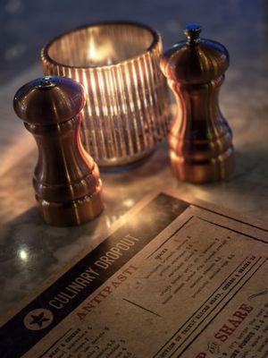 Culinary Dropout by null