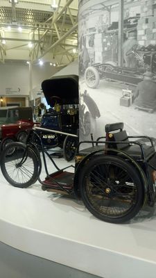 British Motor Museum by null