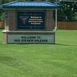 Entrance to base