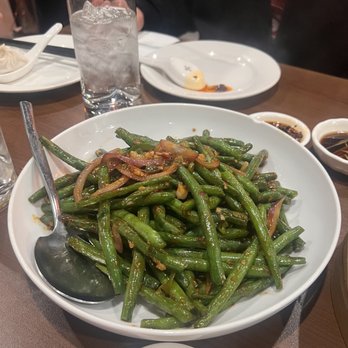 Yang Kee Dumpling - String bean with XO sauce - Dim Sum Near Me - Davis, California Yang Kee Dumpling - String bean with XO sauce - Dim Sum Near Me - Davis, California