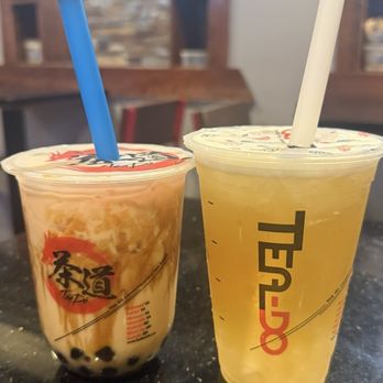 Tea Do - Boston - Brown sugar milk sea and *.Lychee Pop - Coffee & Tea Near Me - Boston, Massachusetts Tea Do - Boston - Brown sugar milk sea and *.Lychee Pop - Coffee & Tea Near Me - Boston, Massachusetts