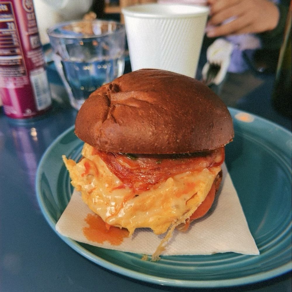 Little Sister - Egg brioche sandwich - Breakfast & Brunch Near Me - Providence, Rhode Island