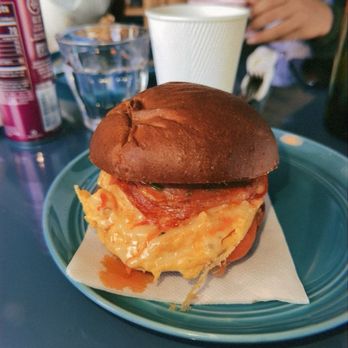 Little Sister - Egg brioche sandwich - Breakfast & Brunch Near Me - Providence, Rhode Island Little Sister - Egg brioche sandwich - Breakfast & Brunch Near Me - Providence, Rhode Island