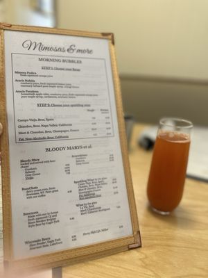Menu photo 3 Mimosa Brookfield, WI