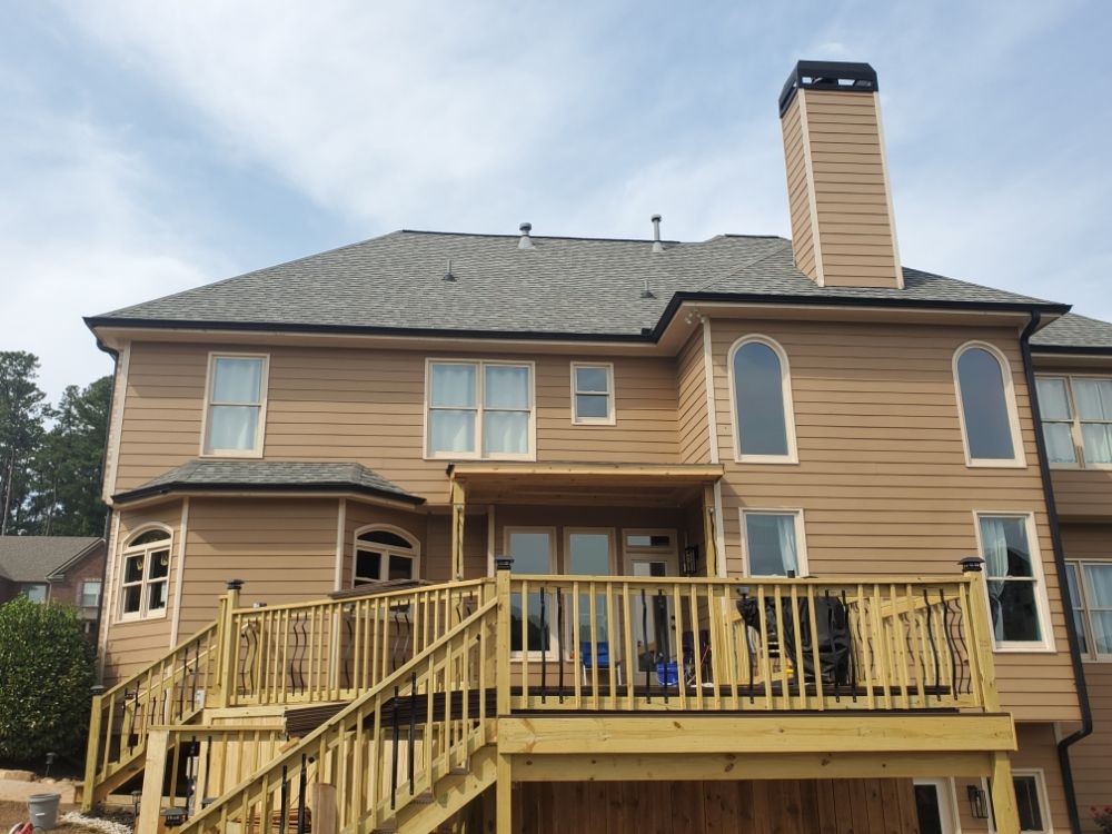 Slide of Rashids Roofing