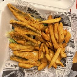 TJ's Sports Bar & Grill - Fried Perch