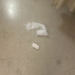 Orlando Health & Rehabilitation Center - Dirty floors