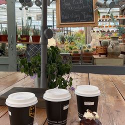 De Herdt Gardens - Salted caramel and chocolate raspberry macaroon. S'mores cream puff. Latte, lavender and london fog.