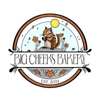 Big Cheeks Bakery - Logo - Bakeries Near Me Big Cheeks Bakery - Logo - Bakeries Near Me