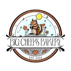 Big Cheeks Bakery - Logo