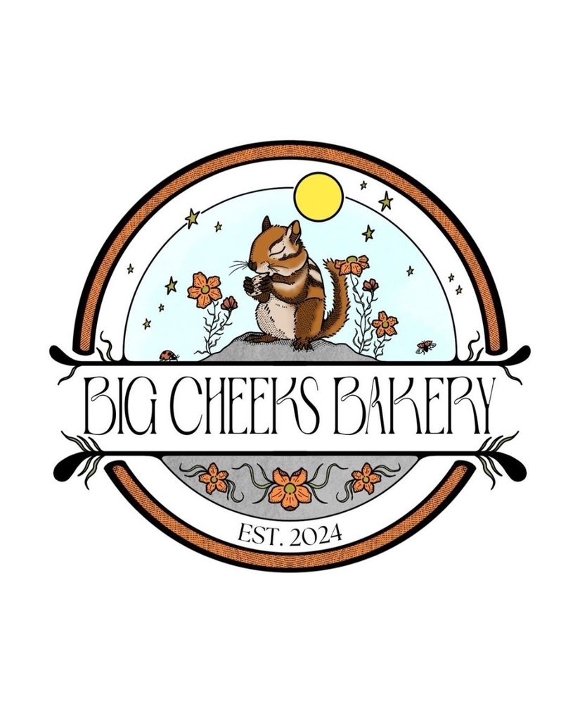 Big Cheeks Bakery Logo