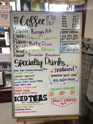 Menu photo 4 Java & Joe Specialty Coffee, Tea & Gifts Ojai, CA Menu photo 4 Java & Joe Specialty Coffee, Tea & Gifts Ojai, CA