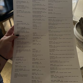 Harumi - menu - Japanese Near Me - Phoenix, Arizona