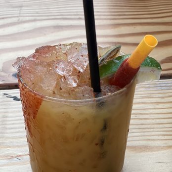 Lost and Found - MISSION DOLORES MARGARITA 8oz - Cocktail Bars Near Me - San Francisco, California