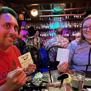 Hale Pele - 100 rum challenge card - Hawaiian Near Me - Portland, Oregon