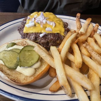 Whiskey & The Wolf - Burger (nice and simple ) - Bars Near Me - Toledo, Ohio Whiskey & The Wolf - Burger (nice and simple ) - Bars Near Me - Toledo, Ohio