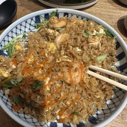 Cloud9 Inland Empire - Shrimp fry rice.