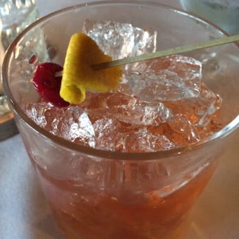 Canlis - One of there signature cocktails. - New American Near Me - Seattle, Washington Canlis - One of there signature cocktails. - New American Near Me - Seattle, Washington