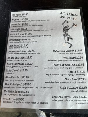 Menu photo 2 Dam Whiskey Guild, TN