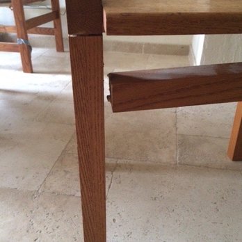 Atlas Van Lines - End table ,,,now firewood,,, - Movers Near Me - Evansville, Indiana