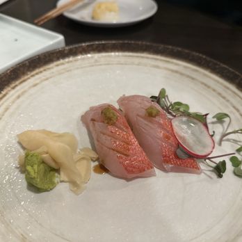 Mountain Flying Fish - Kin medai ($18 a piece) - Sushi Bars Near Me - Breckenridge, Colorado Mountain Flying Fish - Kin medai ($18 a piece) - Sushi Bars Near Me - Breckenridge, Colorado
